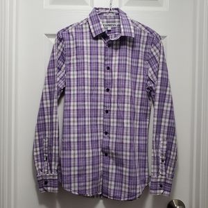 Express plaid shirt